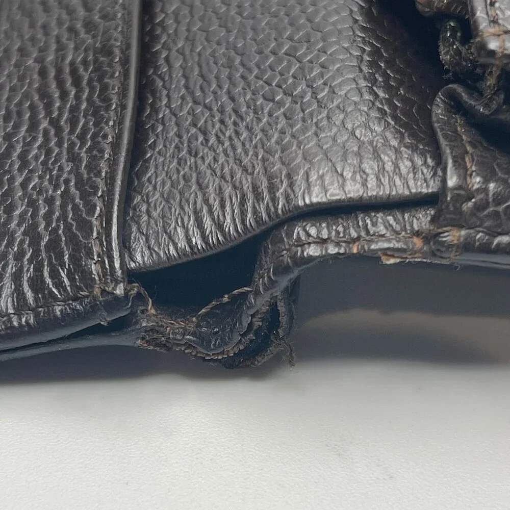 CHANEL Dark Brown Caviar Leather CC Bifold Wallet - Preowned - Picture 8 of 15